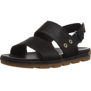 Sorel women’s flat torpedo sandal size 8.5 medium